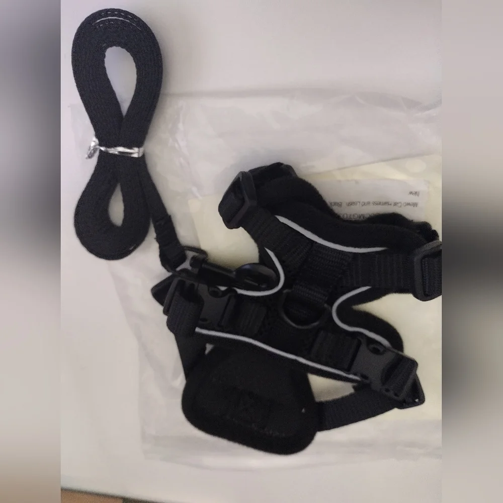 Black MEWO Kitten Harness